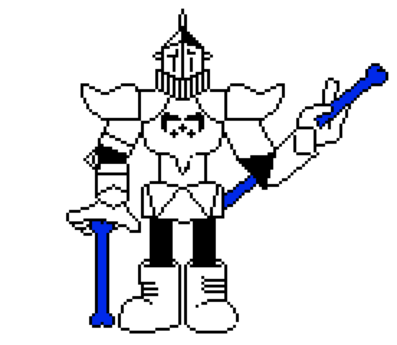 [9664c4] Papyrus Battle Texon