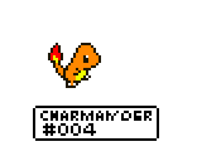 [9664c4] Charmander