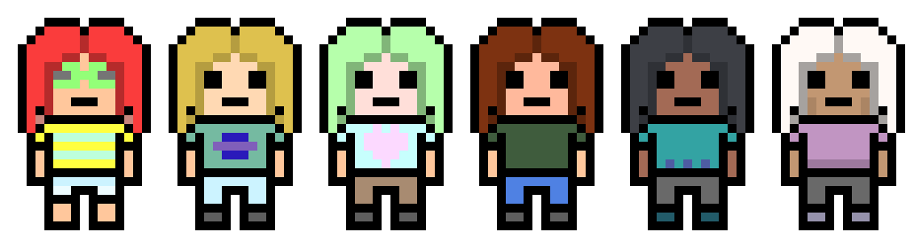 [e8131a] Background Girls