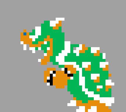 [9fa88c] *This time, he sends a million bomb-ombs at Cooper, he ignores the newspaper, but he then reads it while throwing bomb-ombs and commanding orders* Grrr