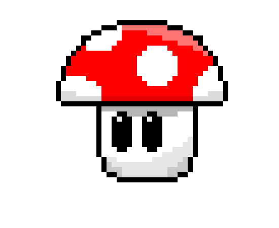 [9664c4] Mushroom shading