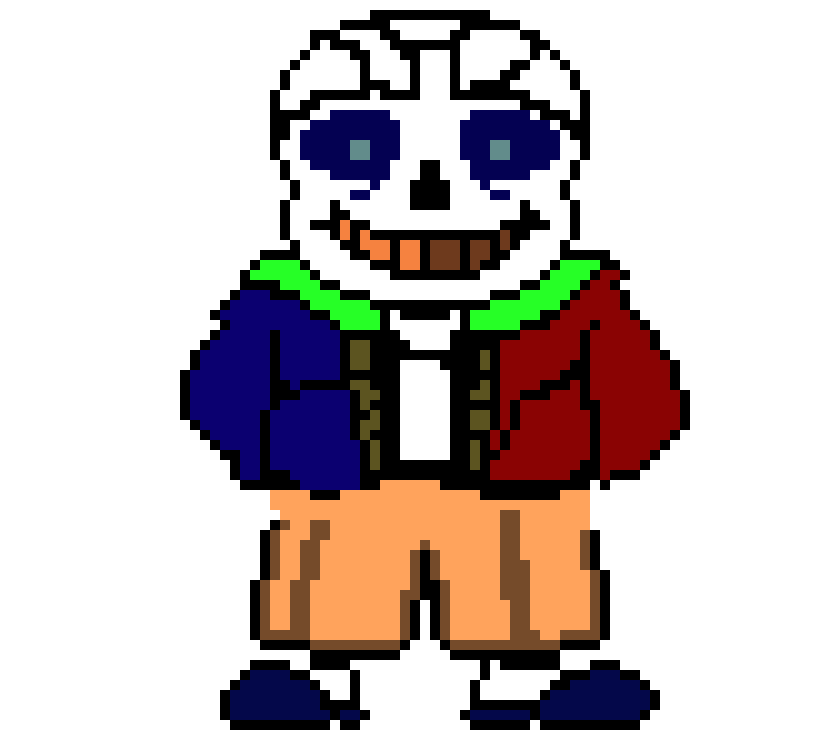 [9664c4] UltraTale Sans Sprite