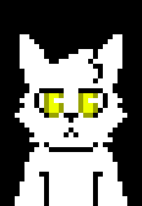 [d0ac6b] -he just stares Rainbow down-