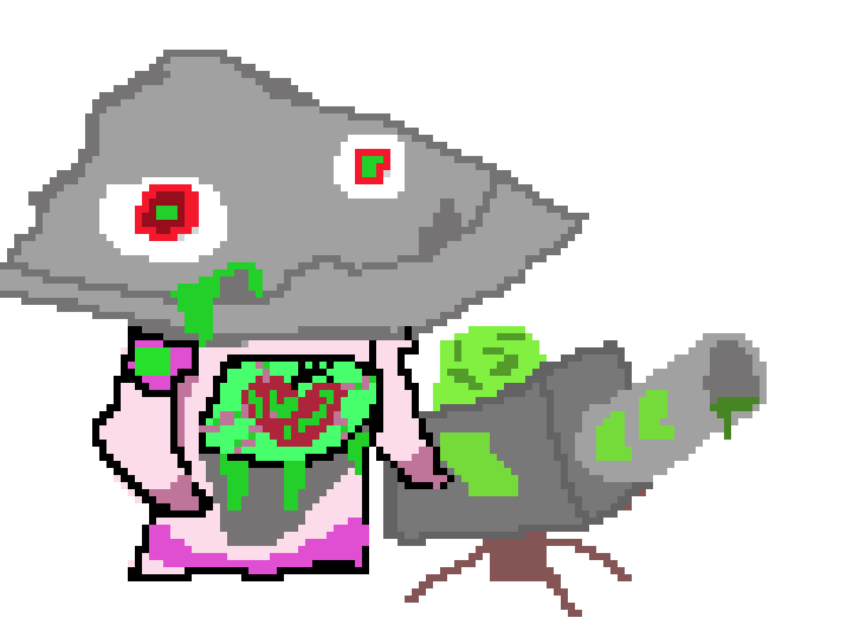 [9664c4] Nuclear Throne(shitty oc's edition)