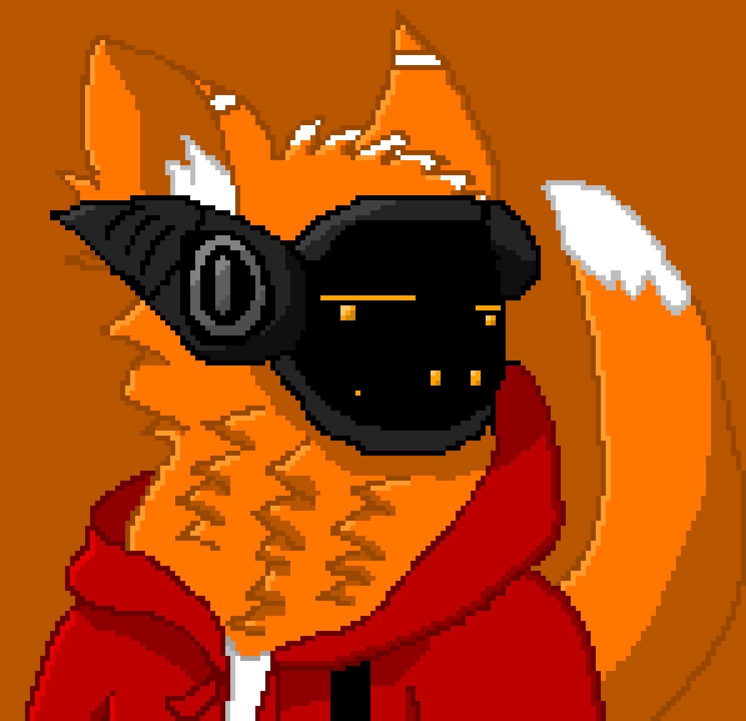 [48193a] I'm a fox, but I guess thank you for the compliment? *keeps walking* -Tim