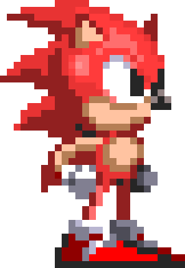 [9664c4] Flame Sonic