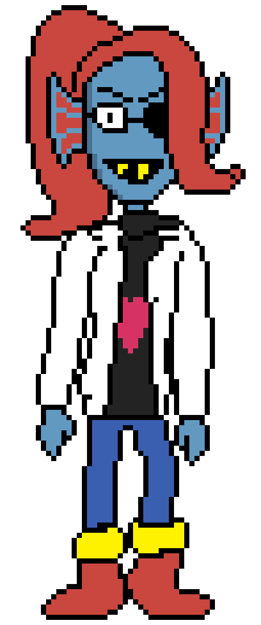 [5accb8] Wannabe?! I'll have you know I have 2 PHD's!!}SE!Undyne