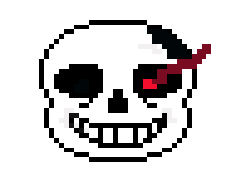 [31ea52] horror sans head