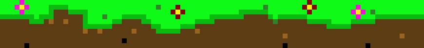 [675cd1] Pixel Ground Grass