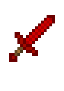 [3d6b8a] Minecraft Sword