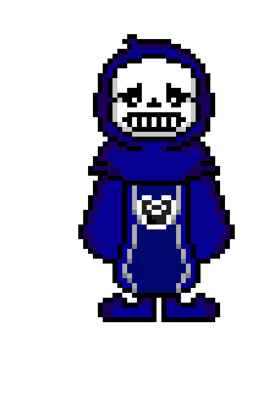 [6d923a] Fucking stop stealing sprites. This is not your sprite. Also this is called storyswap dumb ass. But even if it was your sprite I wouldn't care.