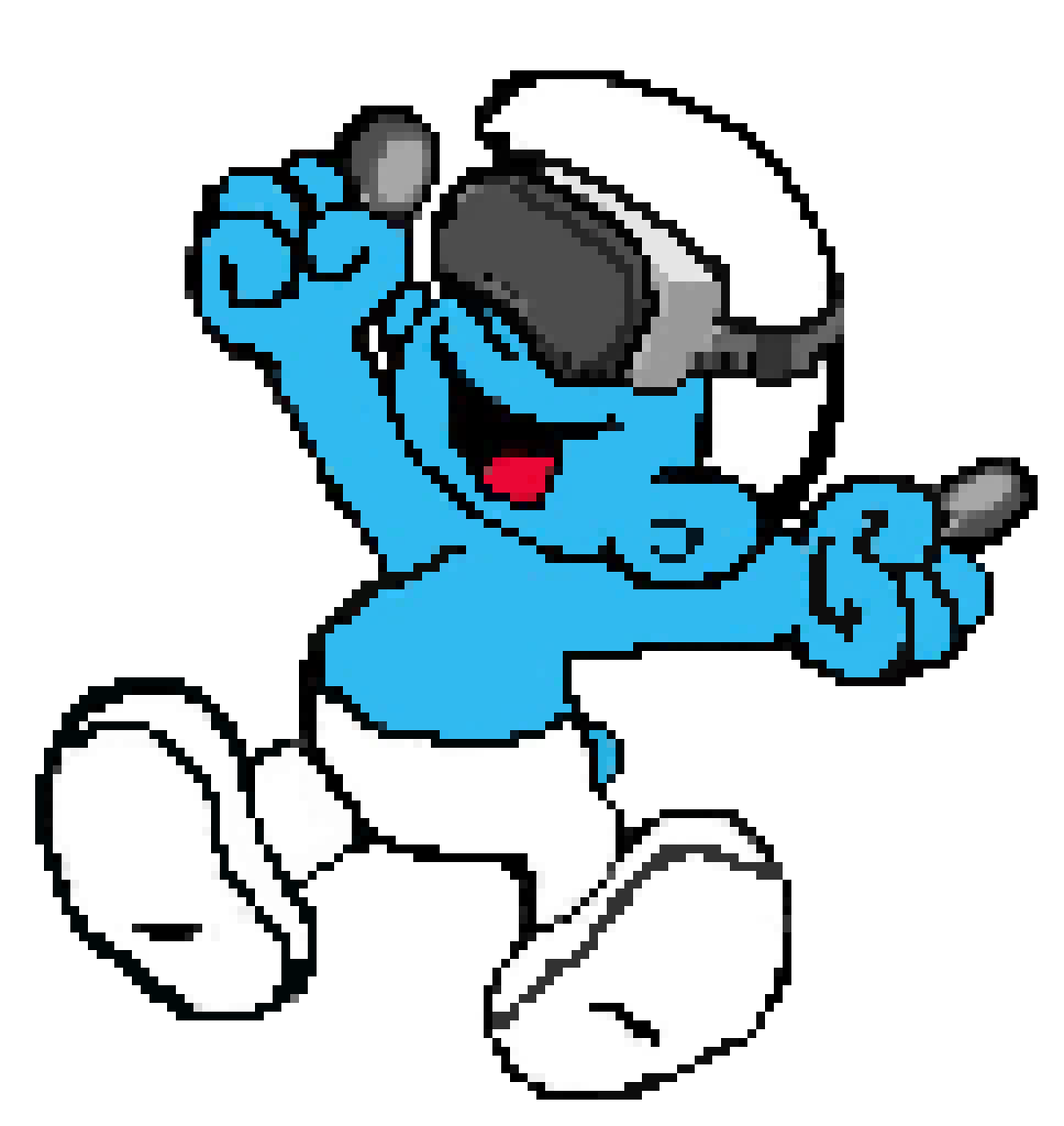 [4942c2] Smurfy VR (pixel art)