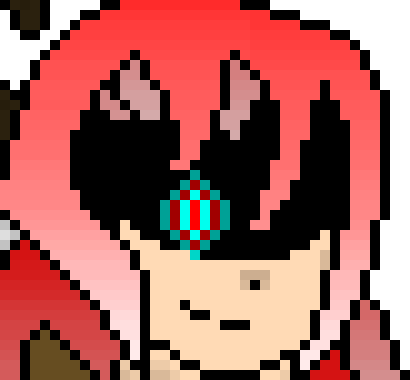 [965131] *https://www.youtube.com/watch?v=Tln-_J1M2Q8 plays, interrupting nighTmare`s theme* *readies a slash while claws start leaking with a lava-like substance*