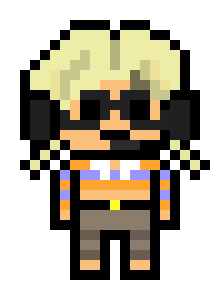 [96ba3b] fudge's pixel