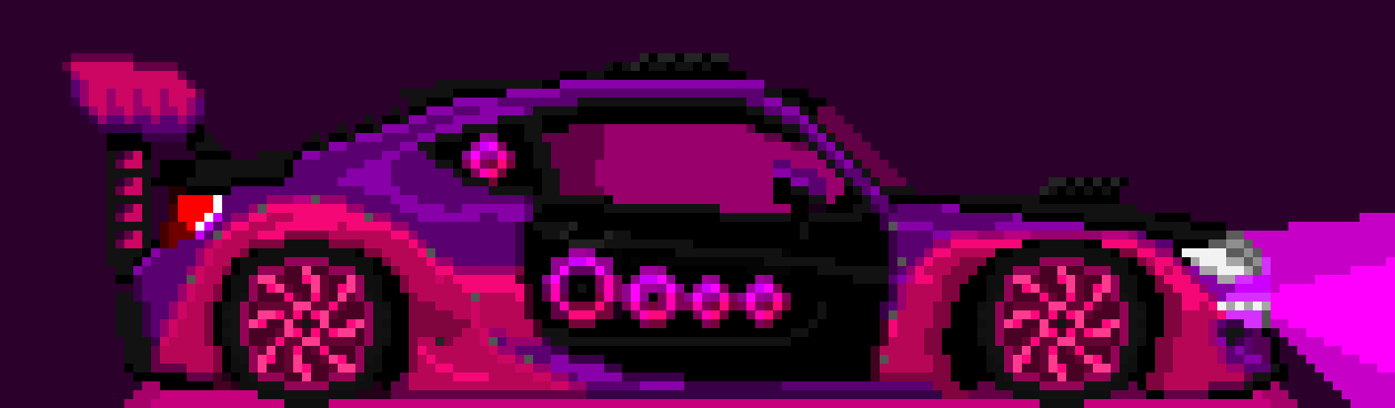 [b8d519] [Saizuke] *drives past the building and goes through intersection*