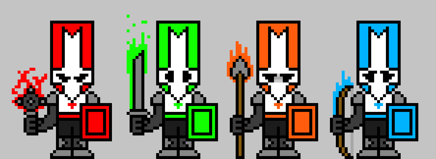 [30dec3] (they all begin dealing ELEMENTAL attacks, dealing 80 damage altogether.)