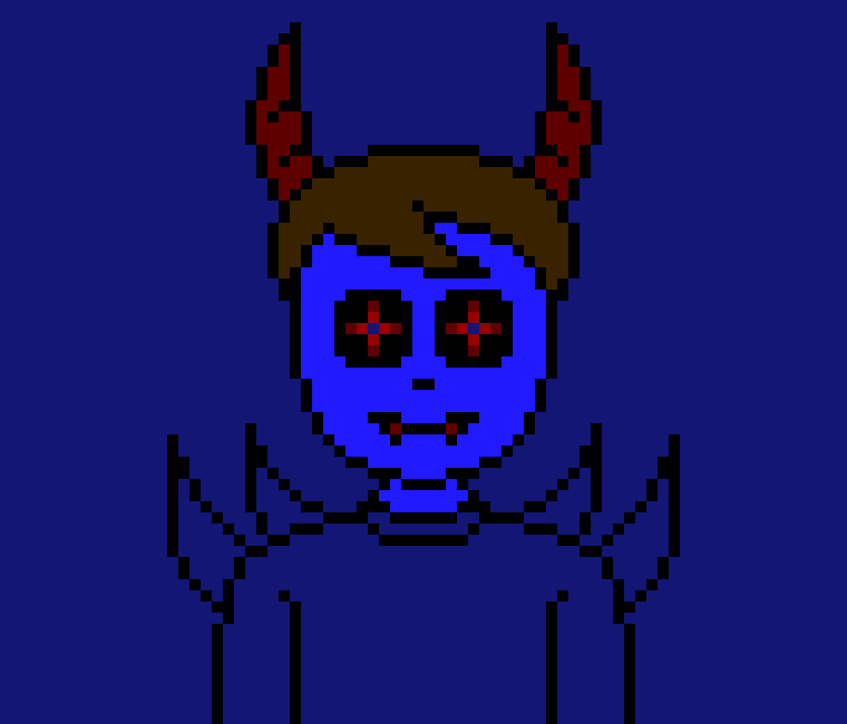 [e093aa] What if we add the spike on the shoulder?