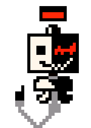 [970413] danganronpa Mononita pixel