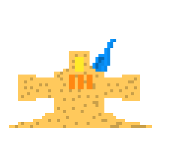 [47ecd8] Sand Castle monster