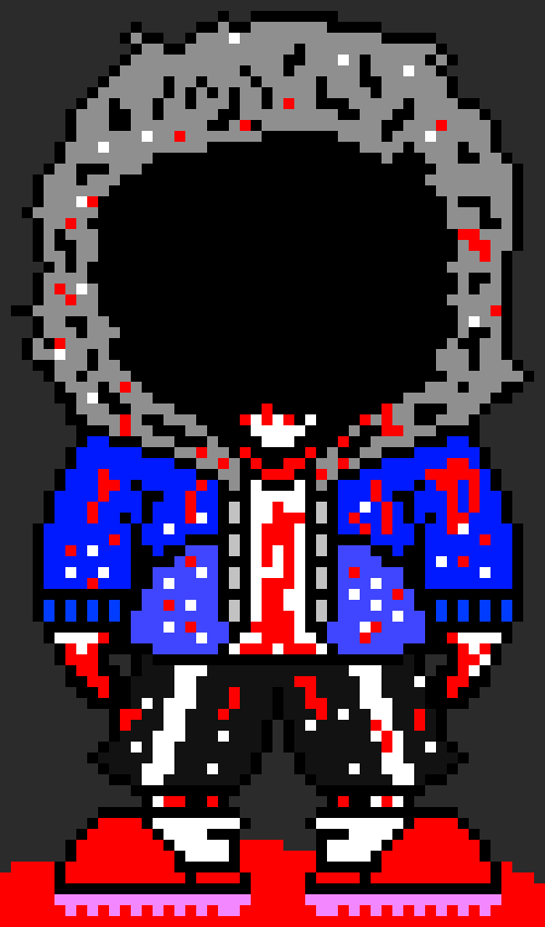 [73b7da] There's the hint on his body...can you find it? - DST