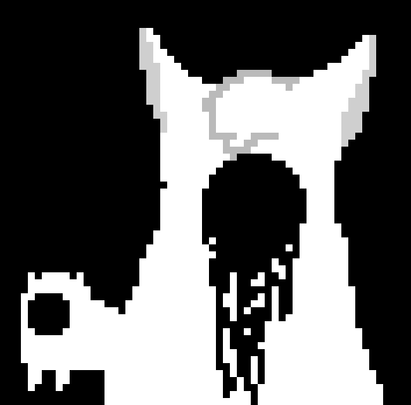 [c91422] *Pukes and flings flesh everywhere, a dog starts to melt out of me*