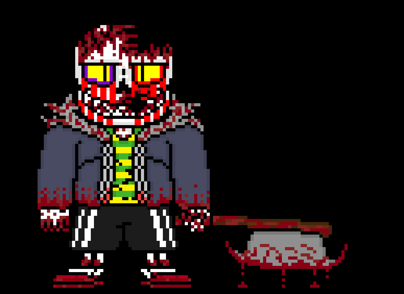 [e8cb42] TerrorFell: what the fuck is going on here?