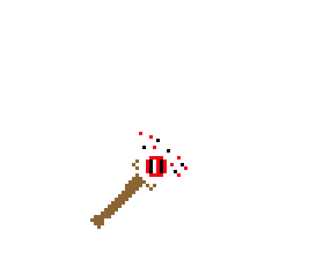 [743d3e]  Fire Wand for WIZARD game 