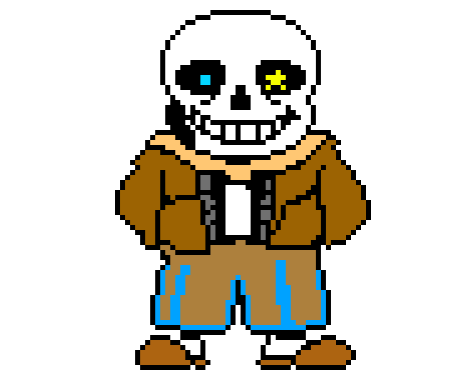 [b60944] underswap ink sans 