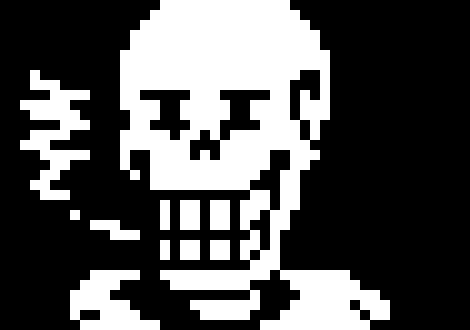 [a82578] * on the couch, deletes sans game * *attempts to bite the brownie he thinks he has* "strange"