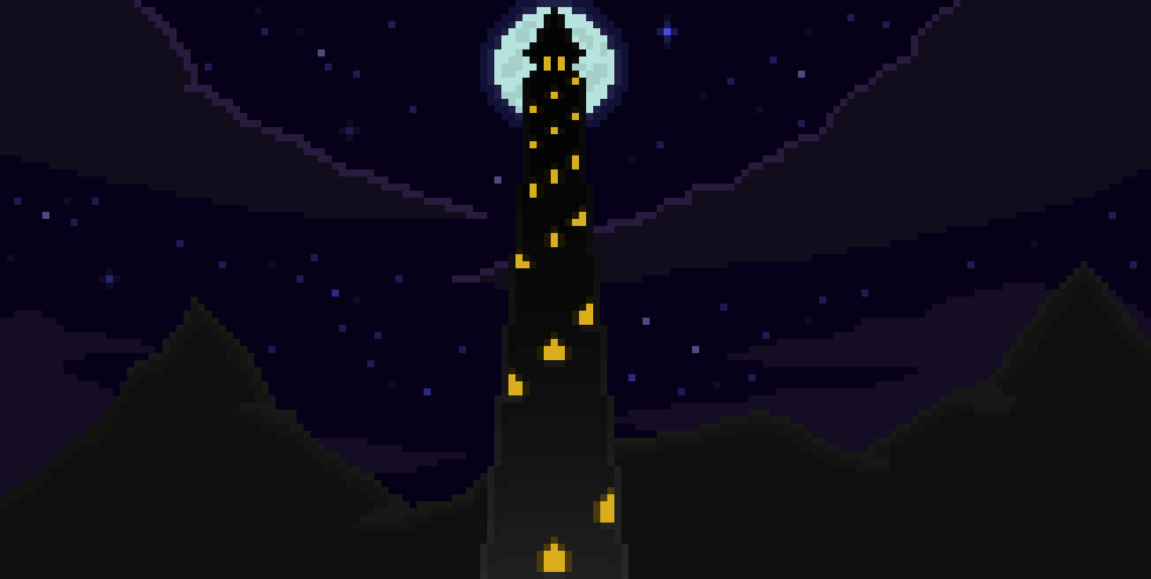 [95be89] -Within PAM, a new tower exists... It`s always nighttime when your near it, but only within a 35 meter radius-