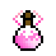[533e32] Rose Gold Potion (3)