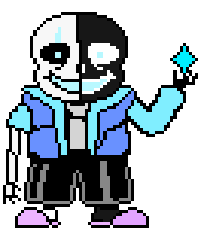 [18f17e] UnderTale - Sans Battle Sprite