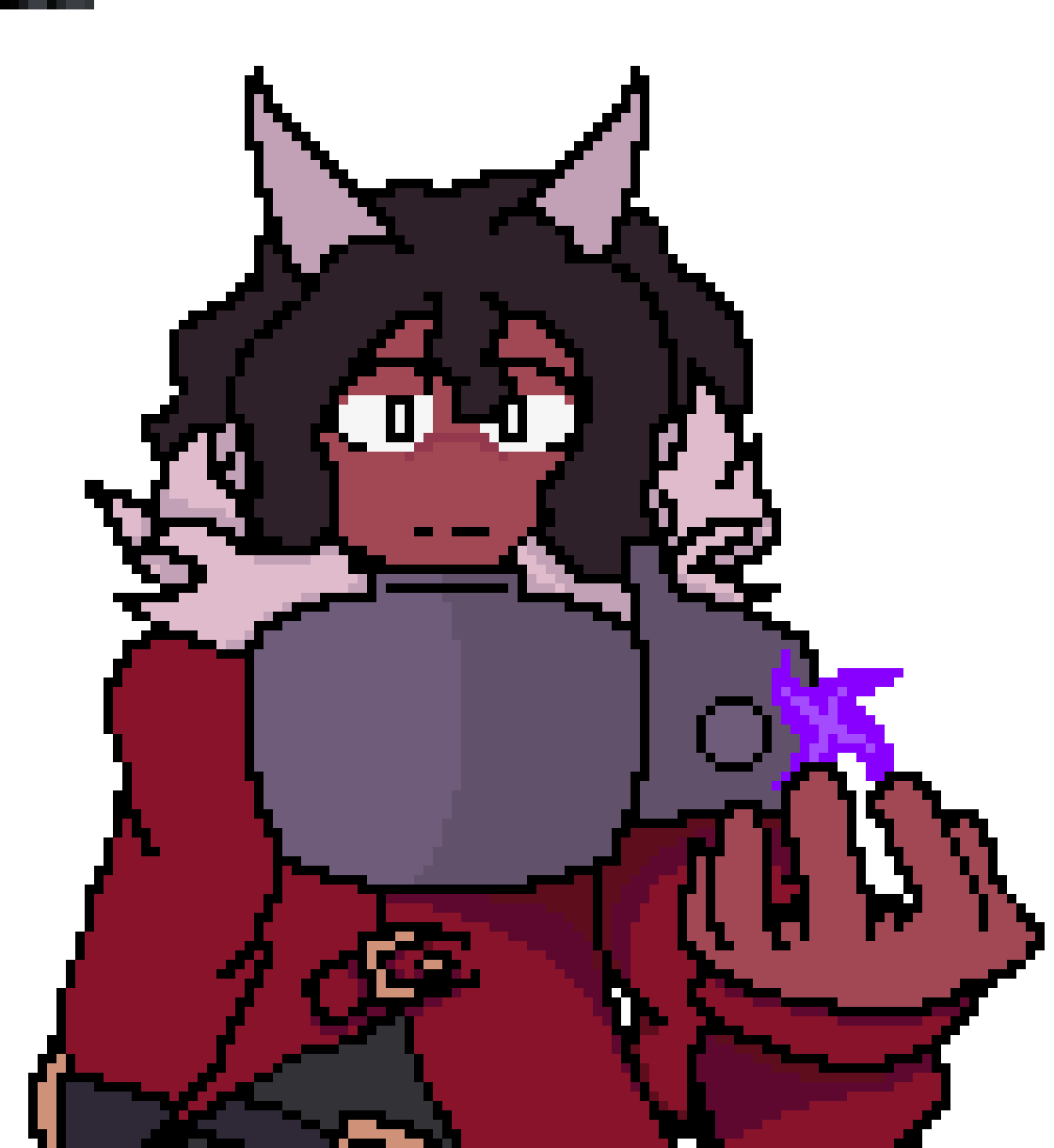 [72e16b] uh. i think? i did appear in the facility in that one time so. maybe.