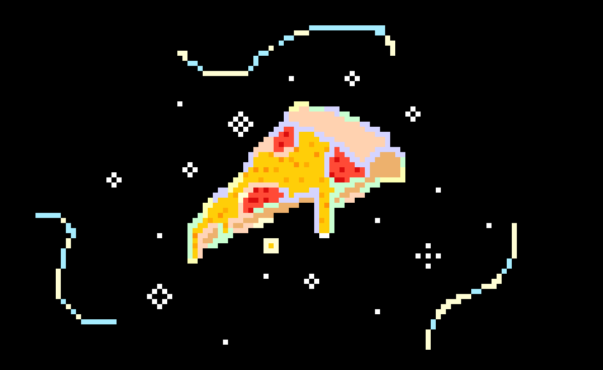 [5e05ec] Pizza in space