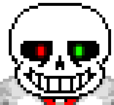 [ac28da] MYTALE sans: there are literally no good human sprites