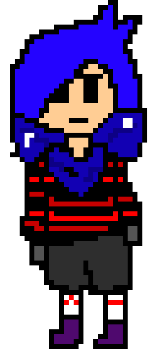 [9664c4] Dangermist Haruko Sprite