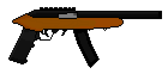 [9664c4] Ruger Charger PDW Loaded