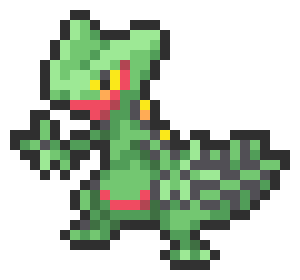 [753f49] #0254 - Sceptile