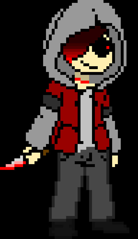 [39b34f] -looks at ian- you feelin lucky punk? *anti has a Scottish accent* one wrong look and ill eliminate you...