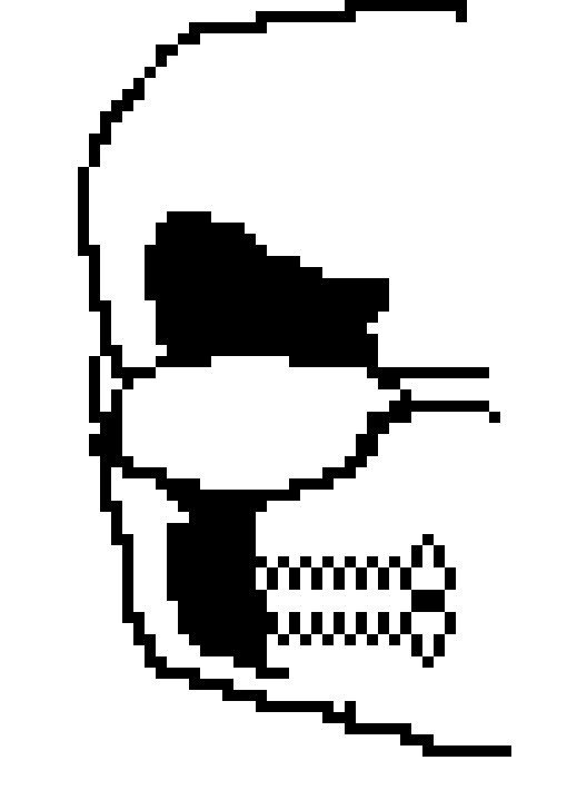 [9664c4] skull for art