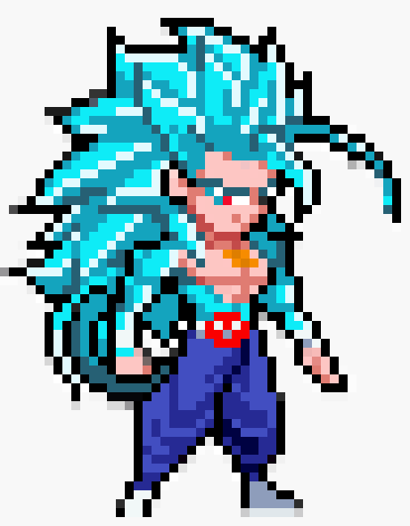 [1cb543] ssgssj5 gohan (nail)