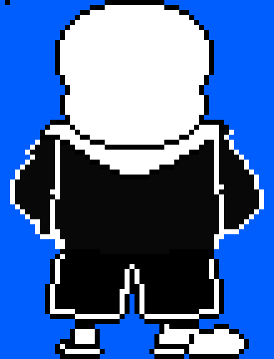 [f36283] Sans Sprite back