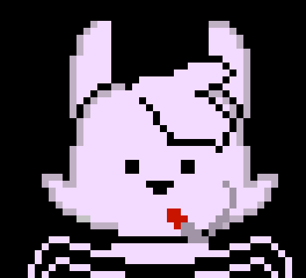 [0b51d0] "So, I've been noticing... A lot of things around here are becoming more... metallic. You think you know why?"