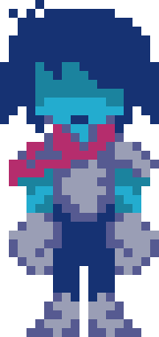 [83f0de] kris deltarune real2