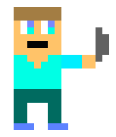 [9664c4] Hunter on a phone