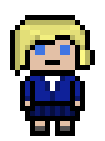 [b4dc64] Flight Attendant Sprite