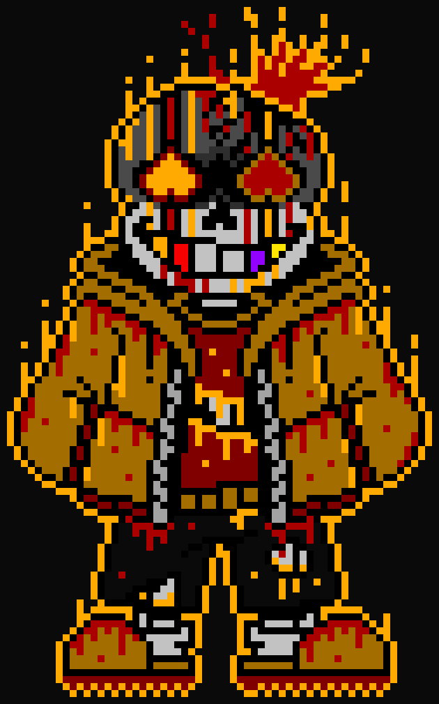 [1d6ecb] sneak? what sneak? *Attack frisk*