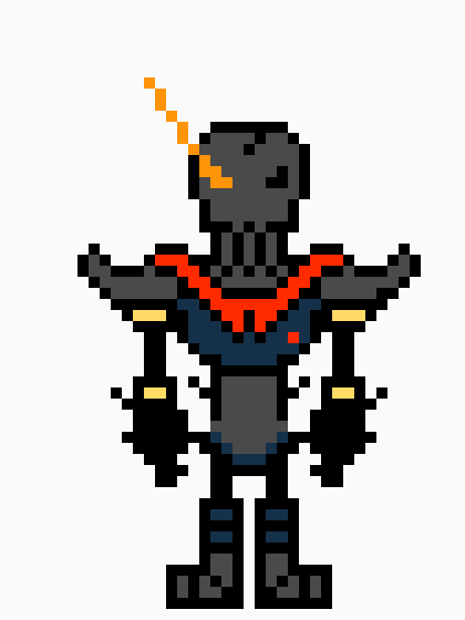 [9664c4] Papyrus' Sprite