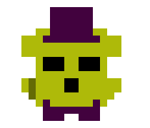 [9664c4] pixel fredbear