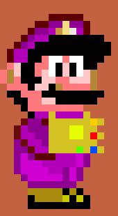 [438b9b] SMW Infinity Gaunlet Mario